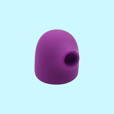 Foto 7 do produto Varinha Mágica Dupla Recarregável em Silicone, Capa com Bocal, 10 Modos de Vibração e Pulsação - SI Happiness | 10,5 x 3,7 cm | Disponível em 2 Cores