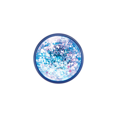 Foto 4 do produto Varinha Mágica Massageadora em Silicone com 10 Modos de Vibração, Luz LED e Glitter na Base - Evolved Dazzle | 15,3 x 3,8 cm