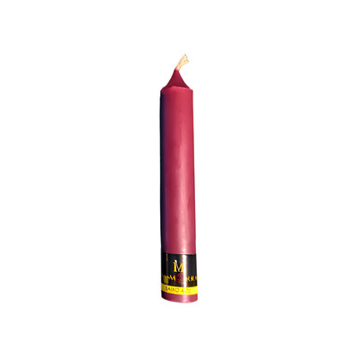 Vela de Cera com Calor Baixo - Masmorra Velas | 14 x 2,1 cm | Disponível em 4 Cores
