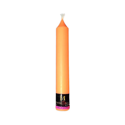 Foto 4 do produto Vela de Cera Fluorescente com Calor Baixo - Masmorra Velas | 15 x 2 cm | Disponível em 4 Cores