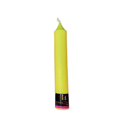 Foto 5 do produto Vela de Cera Fluorescente com Calor Baixo - Masmorra Velas | 15 x 2 cm | Disponível em 4 Cores