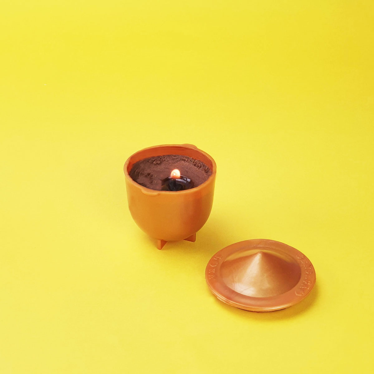 Vela Comestível para Massagem e Sexo Oral - Loka Sensação Sorvete Quente | 30 g | Disponível em 9 Sabores - 2