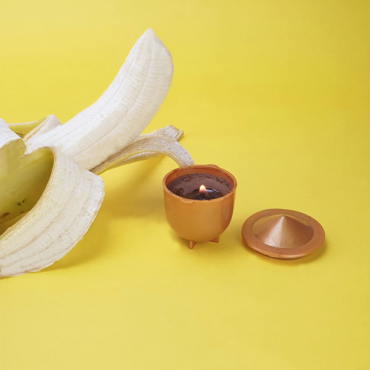 Vela Comestível para Massagem e Sexo Oral - Loka Sensação Sorvete Quente | 30 g | Disponível em 9 Sabores - 11