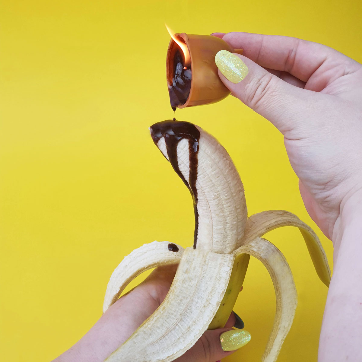 Vela Comestível para Massagem e Sexo Oral - Loka Sensação Sorvete Quente | 30 g | Disponível em 9 Sabores - 12