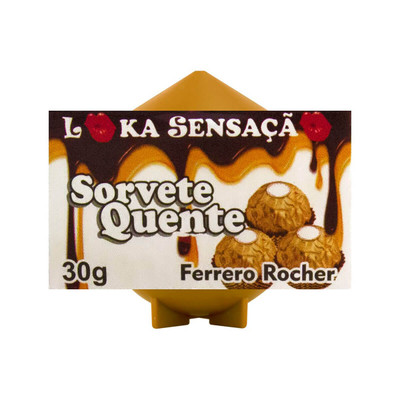 Vela Comestível para Massagem e Sexo Oral - Loka Sensação Sorvete Quente | 30 g | Disponível em 9 Sabores