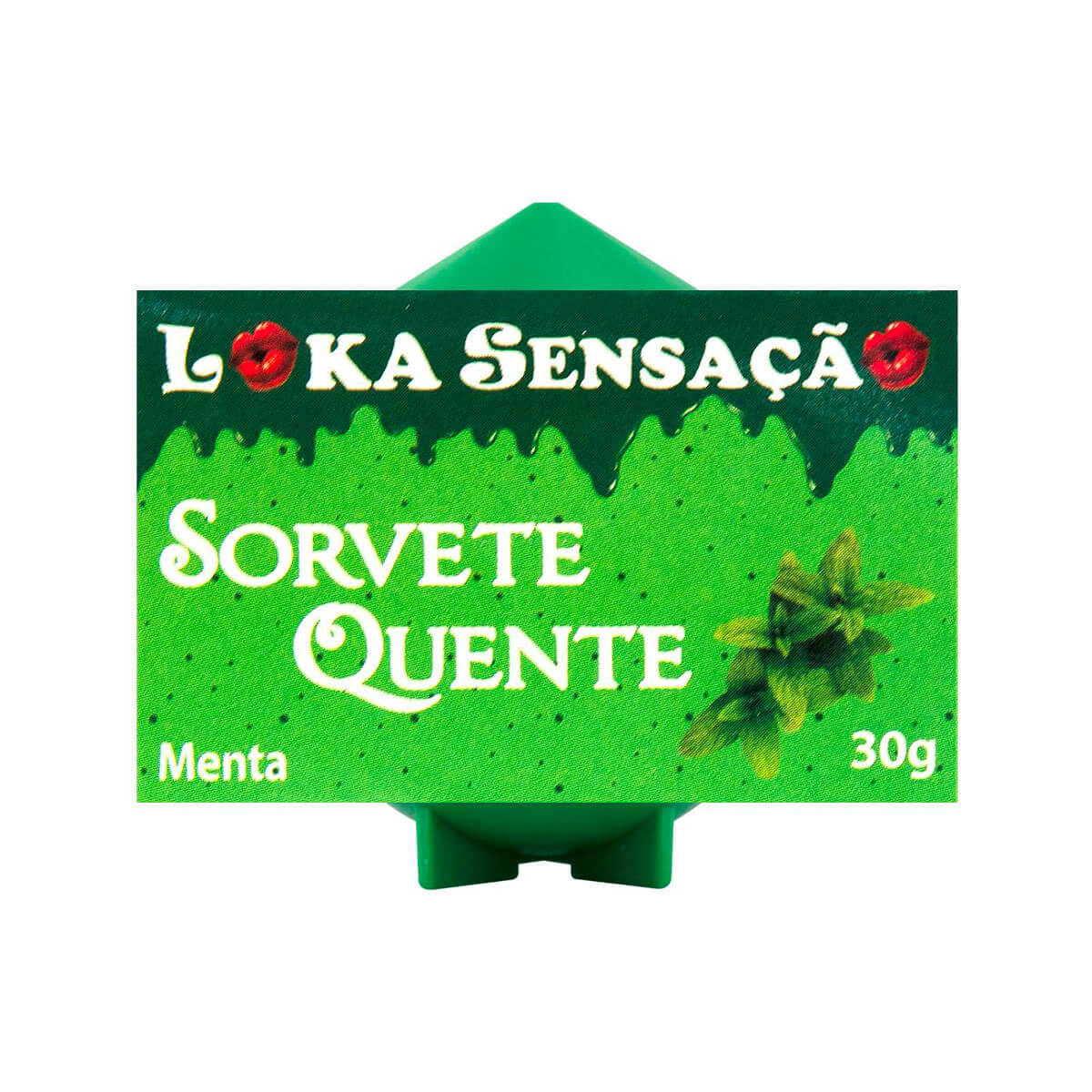 Vela Comestível para Massagem e Sexo Oral - Loka Sensação Sorvete Quente | 30 g | Disponível em 9 Sabores - 8