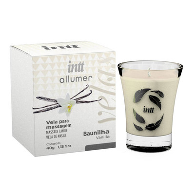 Vela Perfumada para Massagem Corporal - Intt Allumer | Disponível em 3 Aromas