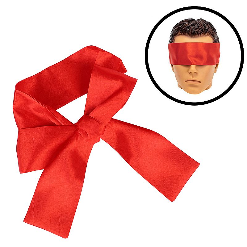 Venda para Olhos em Cetim - SI | 1,50 m x 6,5 cm - 3