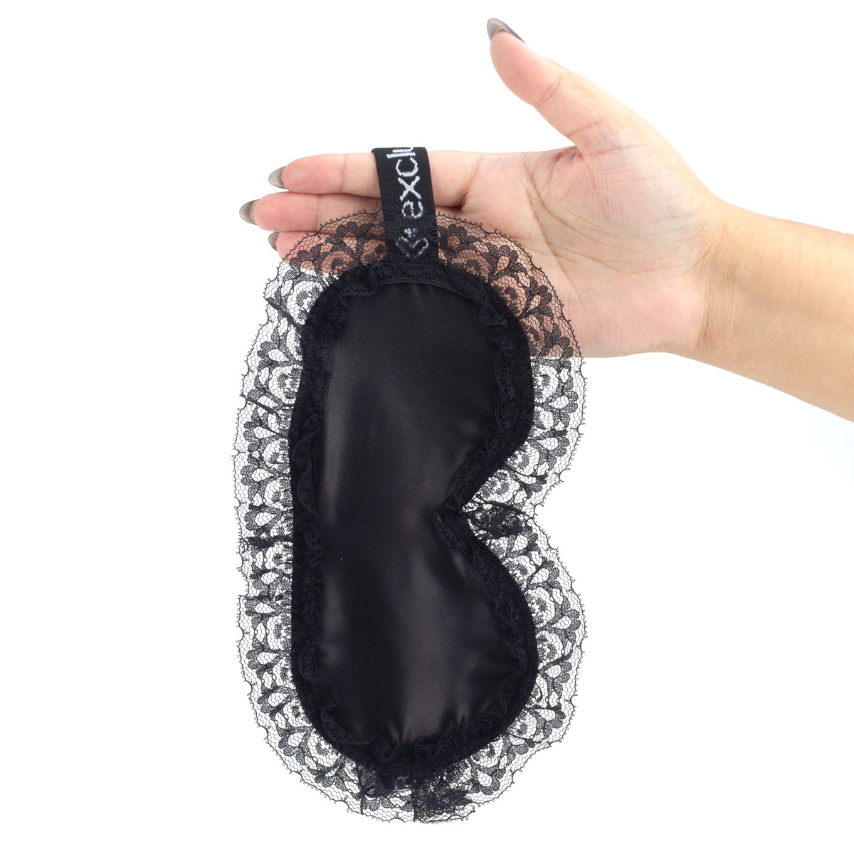 Venda Segredo Obscuro com Detalhe em Rendinha - Exclusiva | Tamanho Único - 4