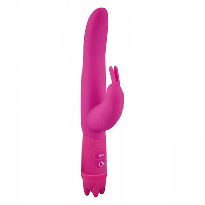 Foto 2 do produto Vibe O Rabbit - Vibrador Estimulador de Clítoris e Ponto G com 10 Modos de Vibração | Cor: Roxo