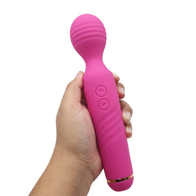 Foto 4 do produto Vibrador Massageador em Silicone com 7 Modos de Vibração e Tecnologia de Sucção, Recarregável via USB - Vibes Of Love Sex Massage | 22,4 x 4,7 cm