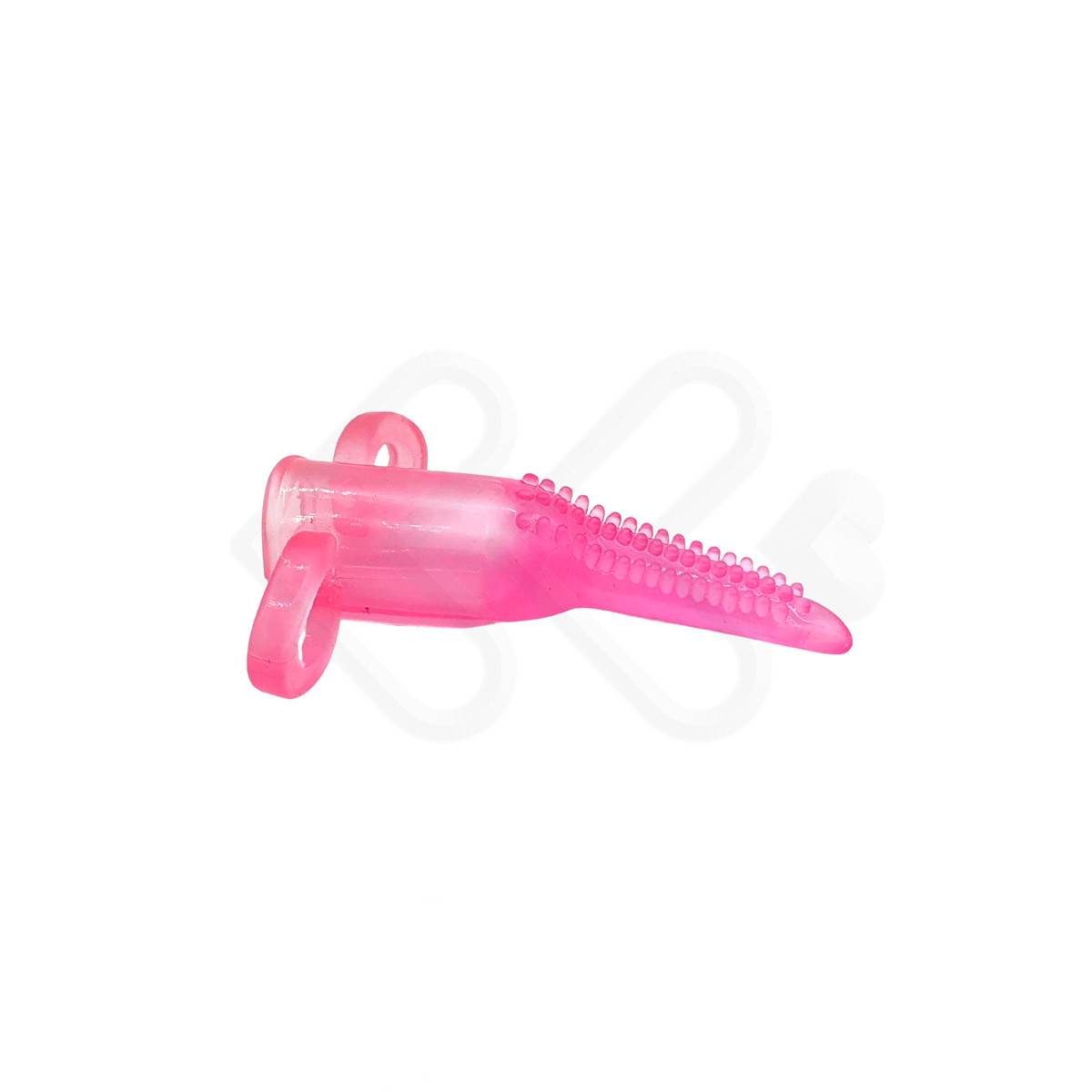 Vibrador 3 em 1 com Anel Peniano Duplo, Cápsula de Vibração Única e Capa Massageadora - Adão e Eva Cock Ring Vibe | 10,2 x 2 cm - 4
