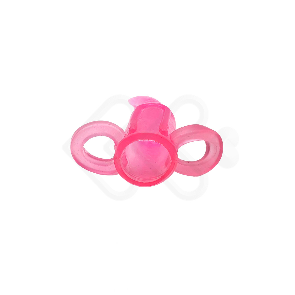 Vibrador 3 em 1 com Anel Peniano Duplo, Cápsula de Vibração Única e Capa Massageadora - Adão e Eva Cock Ring Vibe | 10,2 x 2 cm - 5