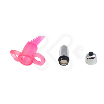 Foto 6 do produto Vibrador 3 em 1 com Anel Peniano Duplo, Cápsula de Vibração Única e Capa Massageadora - Adão e Eva Cock Ring Vibe | 10,2 x 2 cm