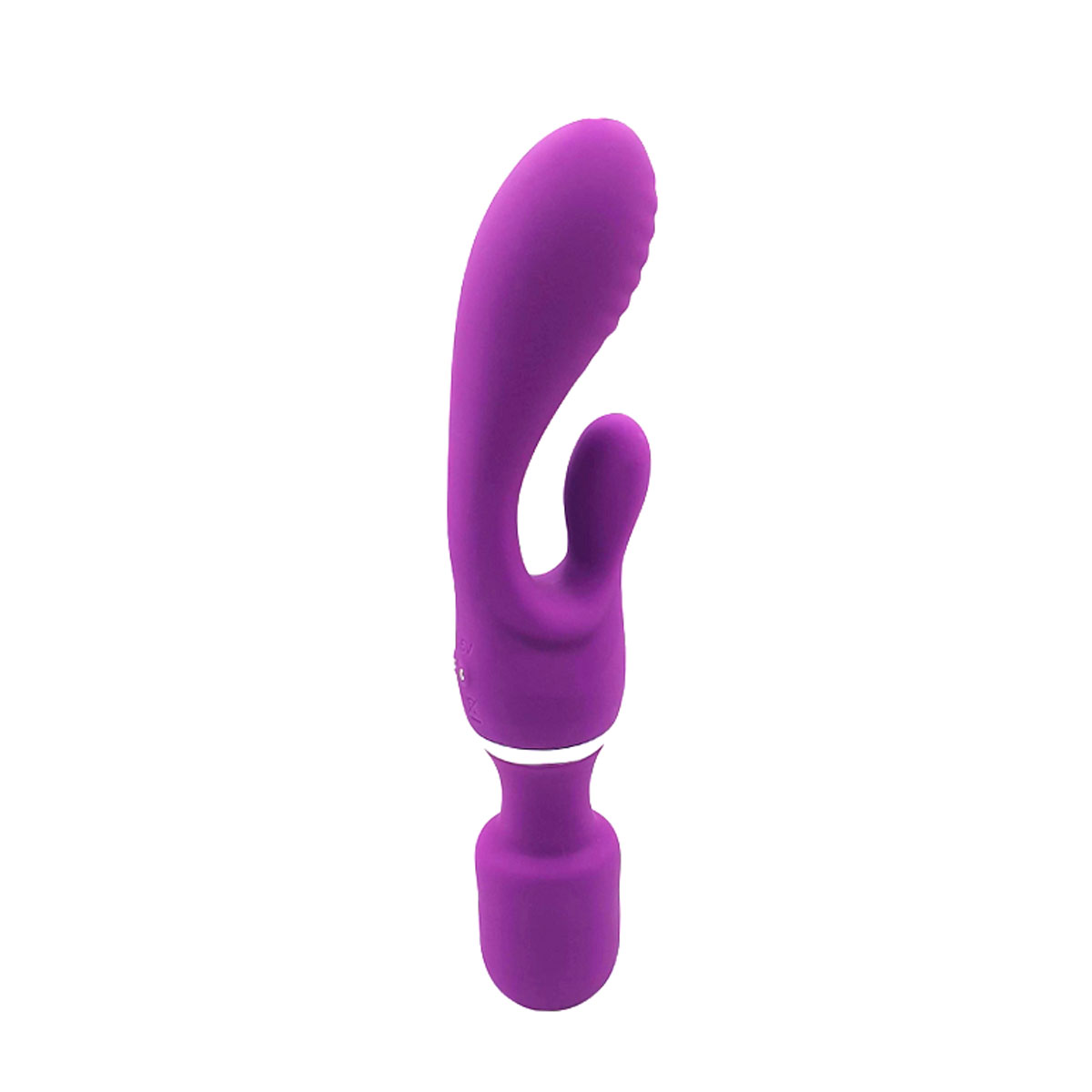 Vibrador 3 em 1, Recarregável, Feito em Silicone com 21 Modos de Vibrações e Resiste a Água - Wediamond | 12,3 x 3,6 cm - 3