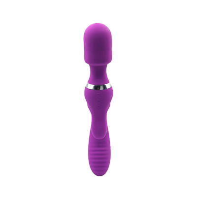 Foto 2 do produto Vibrador 3 em 1, Recarregável, Feito em Silicone com 21 Modos de Vibrações e Resiste a Água - Wediamond | 12,3 x 3,6 cm