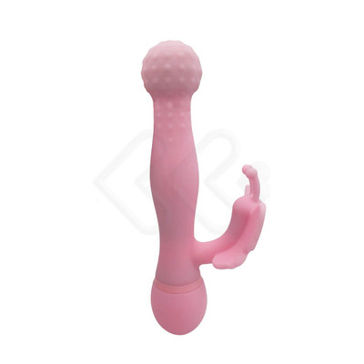 Foto 3 do produto Vibrador com 3 Velocidades e Estimulador Clitoriano em Formato de Borboleta com 8 Modos de Vibração - Adão & Eva My Butterfly | 12,8 x 3,7 cm