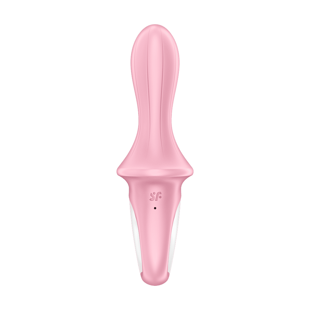 Vibrador Anal Recarregável em Silicone com Haste Inflável, 12 Modos de Vibrações, à Prova D'água e App Control - Satisfyer Air Pump Booty 5 | 8,5 x 3,4 cm - 6