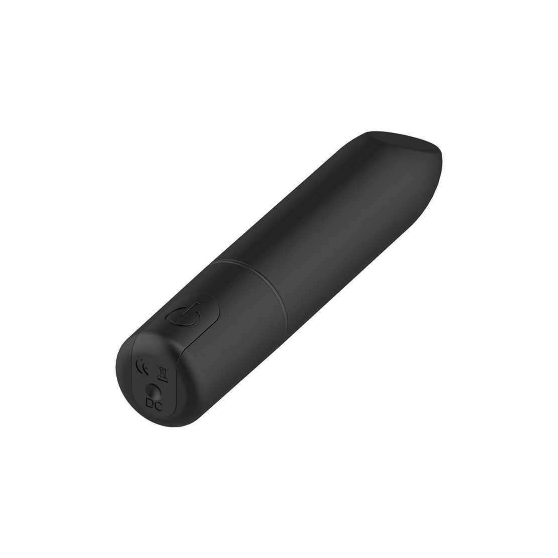 Vibrador Bullet com 12 Modos de Vibração e Carregamento Via USB - Happy Dream - 8,7 x 1,8 cm | Disponível em 2 Cores - 3