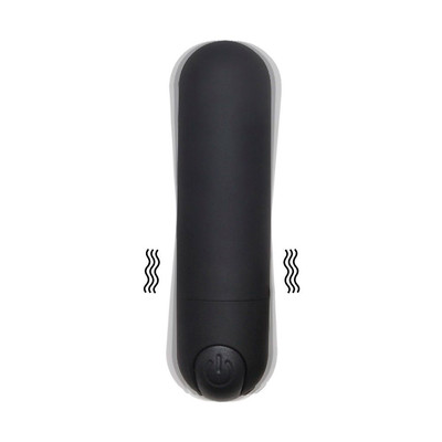 Foto 3 do produto Vibrador Bullet em ABS com 10 Modos de Vibração e Carregamento Via USB - 7,7 x 2 cm | Pleasure Dreams | Disponível em 2 Cores