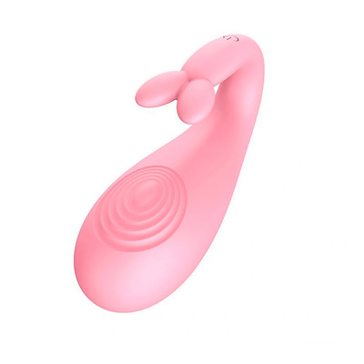 Foto 2 do produto Vibrador Bullet Recarregável em Silicone com 8 Modos de Vibração - Libo 2 Monster Pub | 6,5 x 3, 5 cm | Disponível em 2 Cores