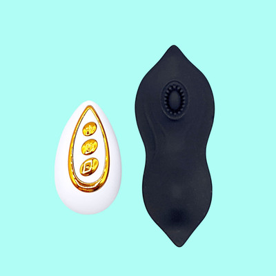 Foto 1 do produto Vibrador de Calcinha com 10 Modos de Vibrações e Controle Remoto sem Fio | 10,2 x 4,2 cm
