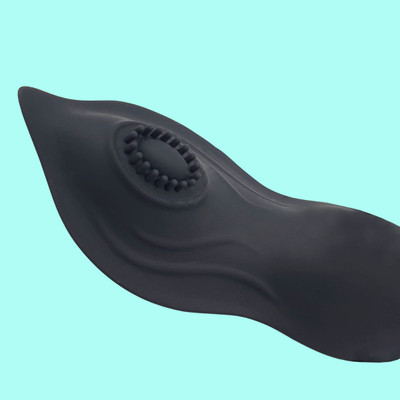 Foto 2 do produto Vibrador de Calcinha com 10 Modos de Vibrações e Controle Remoto sem Fio | 10,2 x 4,2 cm