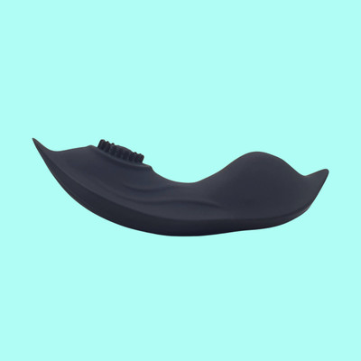 Foto 3 do produto Vibrador de Calcinha com 10 Modos de Vibrações e Controle Remoto sem Fio | 10,2 x 4,2 cm
