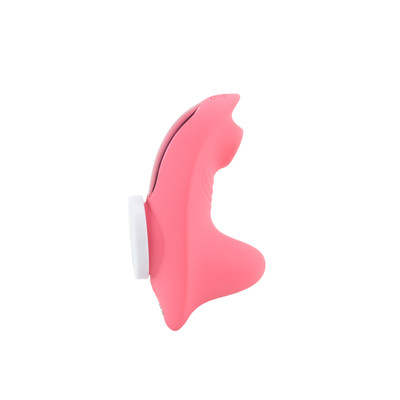 Foto 2 do produto Vibrador para Calcinha em Silicone, 10 Modos de Vibração, 4 Tipos de Pulsação, Controle Remoto e Recarregável - Adão & Eva | 8,5 x 4,3 cm | Disponível em 2 Cores