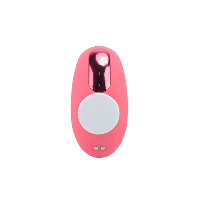 Foto 3 do produto Vibrador para Calcinha em Silicone, 10 Modos de Vibração, 4 Tipos de Pulsação, Controle Remoto e Recarregável - Adão & Eva | 8,5 x 4,3 cm | Disponível em 2 Cores