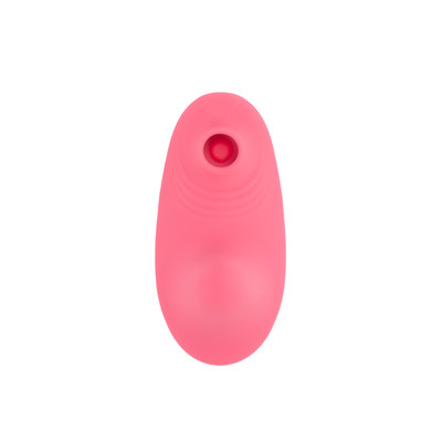 Foto 5 do produto Vibrador para Calcinha em Silicone, 10 Modos de Vibração, 4 Tipos de Pulsação, Controle Remoto e Recarregável - Adão & Eva | 8,5 x 4,3 cm | Disponível em 2 Cores