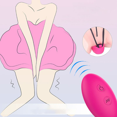 Foto 7 do produto Vibrador de Calcinha com 9 Modos de Vibração e Controle Remoto Sem Fio- S-Hande Petal-RCT - 12 x 4,3 cm | Disponível em 2 Cores
