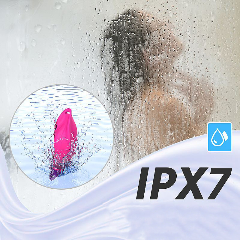 Vibrador de Calcinha com 9 Modos de Vibração e Controle Remoto Sem Fio- S-Hande Petal-RCT - 12 x 4,3 cm | Disponível em 2 Cores - 6