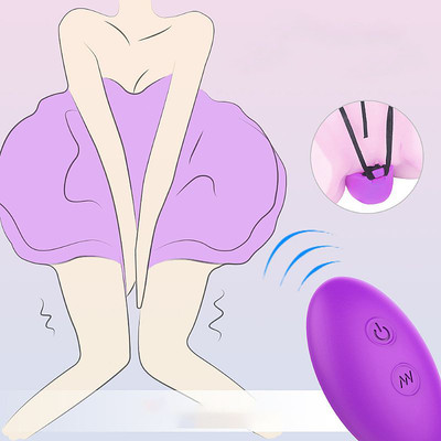 Vibrador de Calcinha com 9 Modos de Vibração e Controle Remoto Sem Fio- S-Hande Petal-RCT - 12 x 4,3 cm | Disponível em 2 Cores