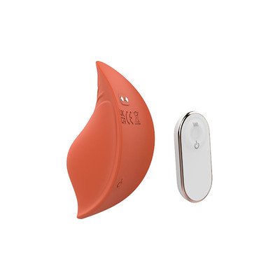 Foto 2 do produto Vibrador de Calcinha em Silicone com 9 Modos de Vibrações, Controle Remoto Sem Fio e Recarregável - S-Hand Love Of Butterflies RCT | 8,4 x 4,6 cm | Disponível em 2 Cores