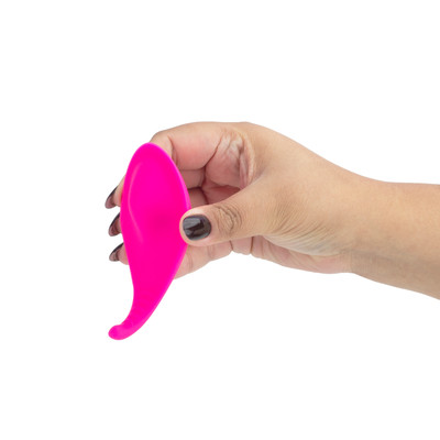 Vibrador para Calcinha em Silicone com 9 Modos de Vibração, Controle por App e Carregamento via USB - Niamh | 10,2 x 4,7 cm | Disponível em 2 cores