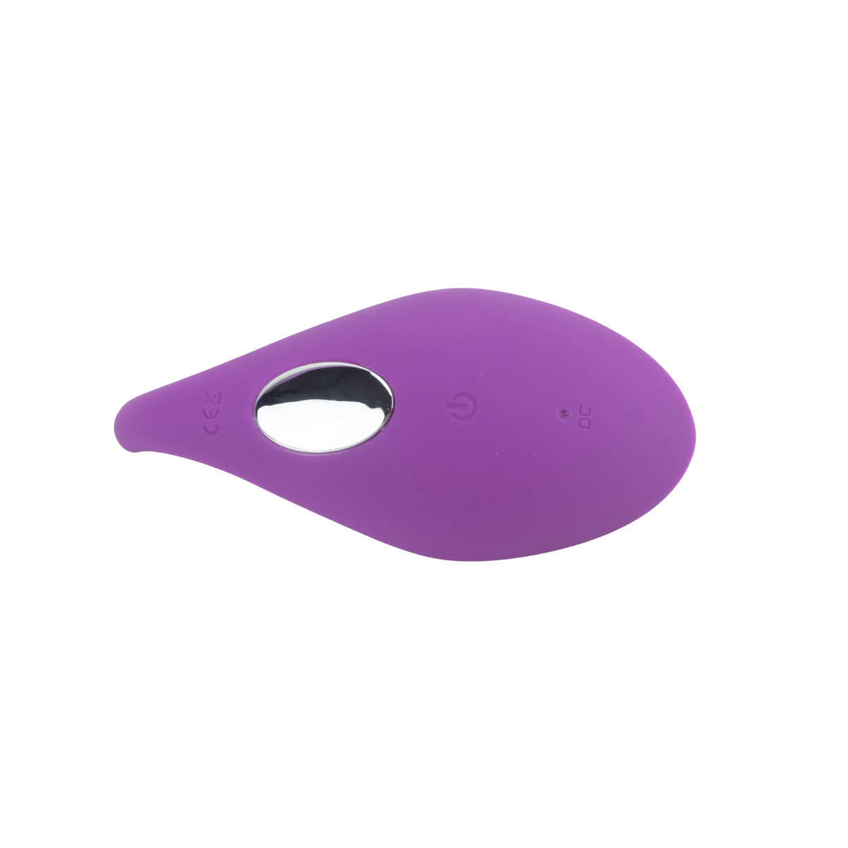 Vibrador para Calcinha em Silicone com 9 Modos de Vibração, Controle por App e Carregamento via USB - Niamh | 10,2 x 4,7 cm | Disponível em 2 cores - 3