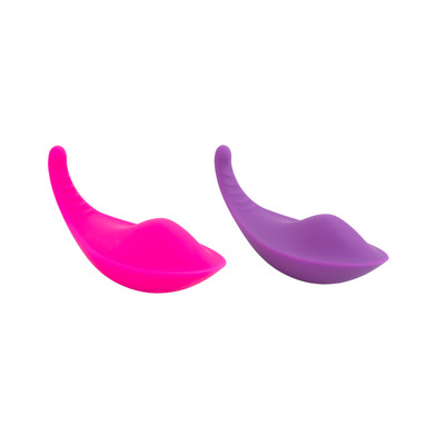 Vibrador para Calcinha em Silicone com 9 Modos de Vibração, Controle por App e Carregamento via USB - Niamh | 10,2 x 4,7 cm | Disponível em 2 cores