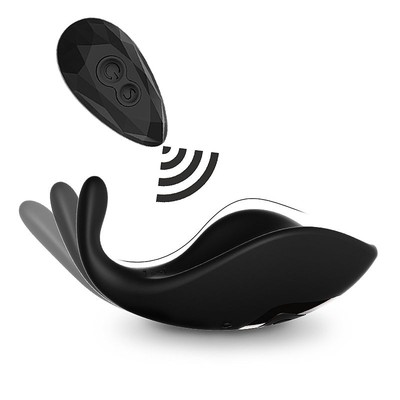 Vibrador de Calcinha com Carregamento Magnético, 7 Modos de Vibração e Controle Remoto sem Fio - Orgasm Clitorial | 8,5 x 4,1 cm | Disponível em 2 Cores