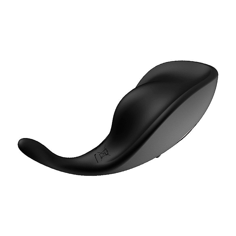 Vibrador de Calcinha com Carregamento Magnético, 7 Modos de Vibração e Controle Remoto sem Fio - Orgasm Clitorial | 8,5 x 4,1 cm | Disponível em 2 Cores - 2