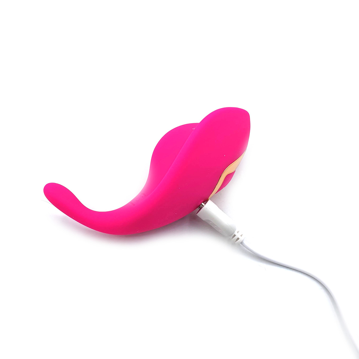 Vibrador de Calcinha com Carregamento Magnético, 7 Modos de Vibração e Controle Remoto sem Fio - Orgasm Clitorial | 8,5 x 4,1 cm | Disponível em 2 Cores - 6