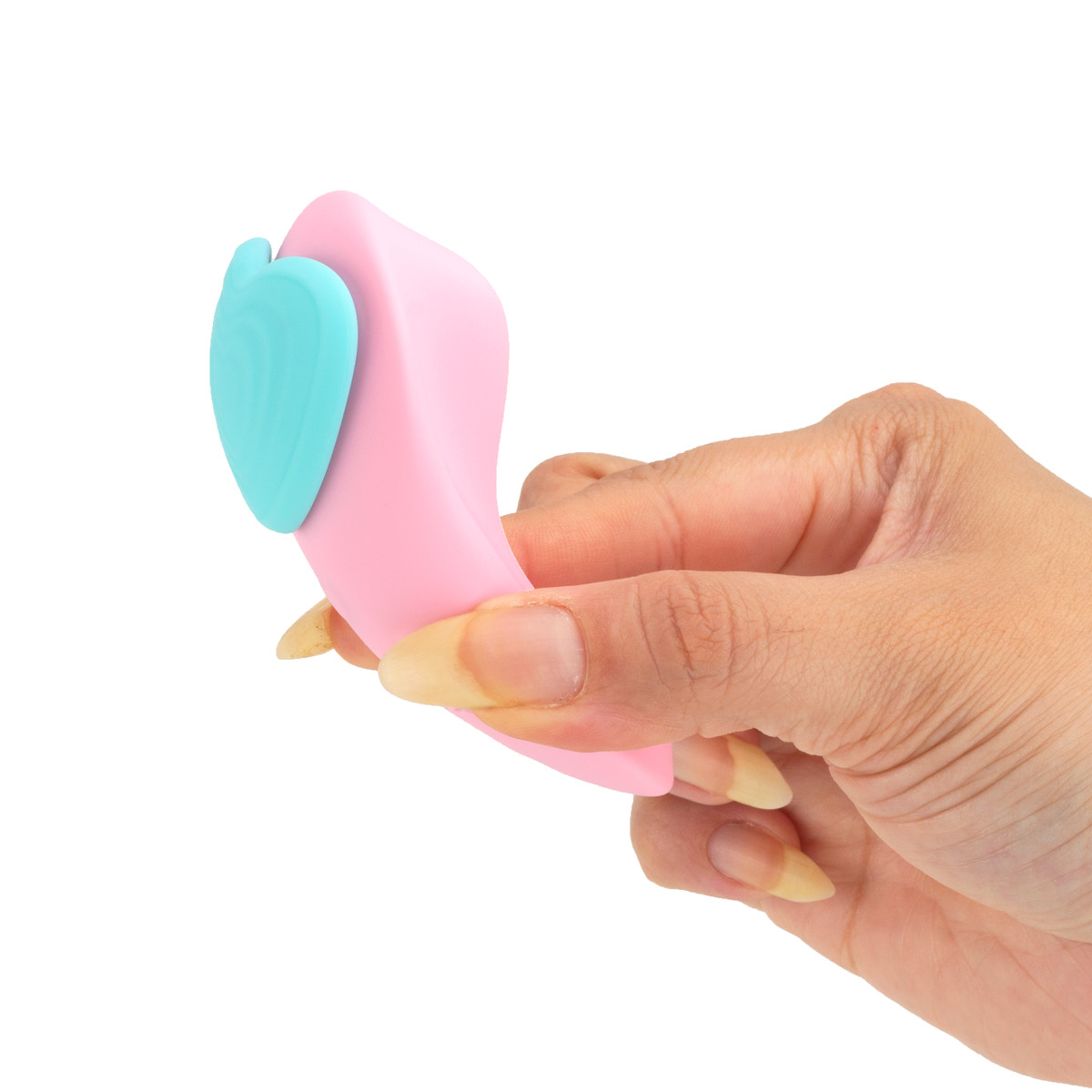 Vibrador de Calcinha com Carregamento Magnético, 9 Modos de Vibração e Controle por Aplicativo - Intt Toys Pleasure Panty | Disponível em 2 Cores - 6