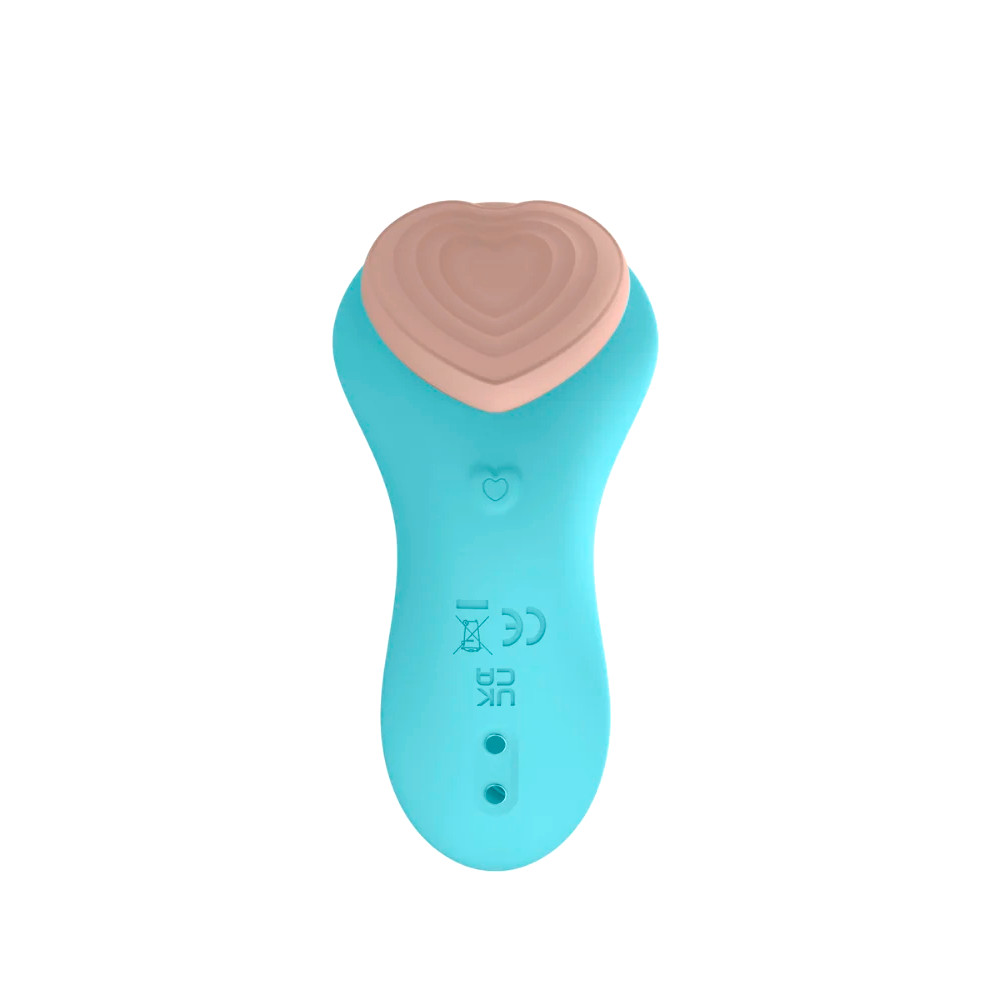Vibrador de Calcinha com Carregamento Magnético, 9 Modos de Vibração e Controle por Aplicativo - Intt Toys Pleasure Panty | Disponível em 2 Cores - 9