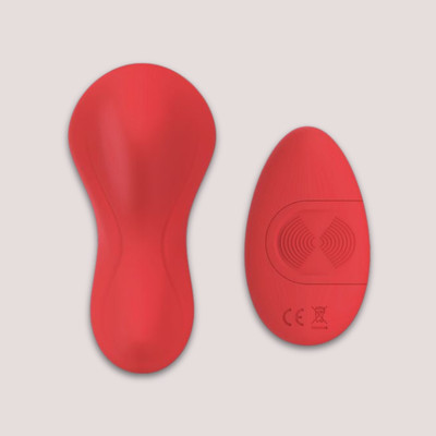 Foto 3 do produto Vibrador de Calcinha com Carregamento Magnético, 9 Modos de Vibração e Controle Remoto Sem Fio - Intt Toys Especial Luxury Pleasure Panty