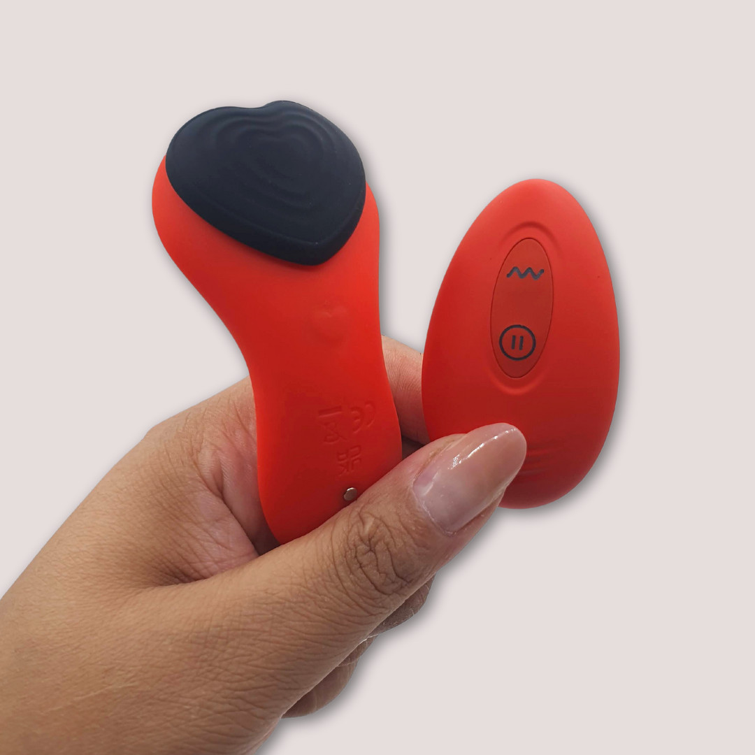 Vibrador de Calcinha com Carregamento Magnético, 9 Modos de Vibração e Controle Remoto Sem Fio - Intt Toys Especial Luxury Pleasure Panty - 5
