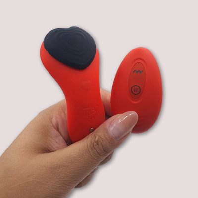 Foto 5 do produto Vibrador de Calcinha com Carregamento Magnético, 9 Modos de Vibração e Controle Remoto Sem Fio - Intt Toys Especial Luxury Pleasure Panty