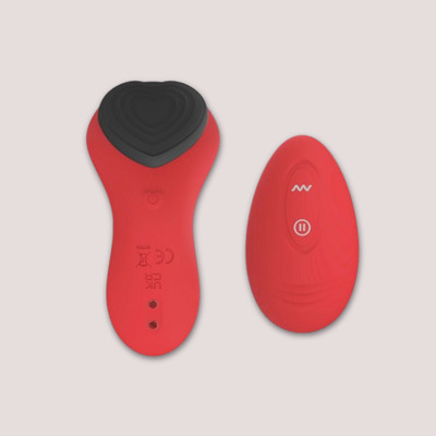 Foto 2 do produto Vibrador de Calcinha com Carregamento Magnético, 9 Modos de Vibração e Controle Remoto Sem Fio - Intt Toys Especial Luxury Pleasure Panty