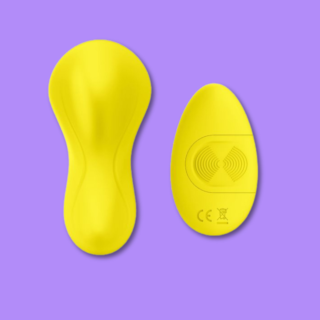 Vibrador de Calcinha com Carregamento Magnético, 9 Modos de Vibração e Controle Remoto Sem Fio - Intt Toys Pleasure Panty | Disponível em 3 Cores - 2