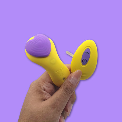 Foto 4 do produto Vibrador de Calcinha com Carregamento Magnético, 9 Modos de Vibração e Controle Remoto Sem Fio - Intt Toys Pleasure Panty | Disponível em 3 Cores