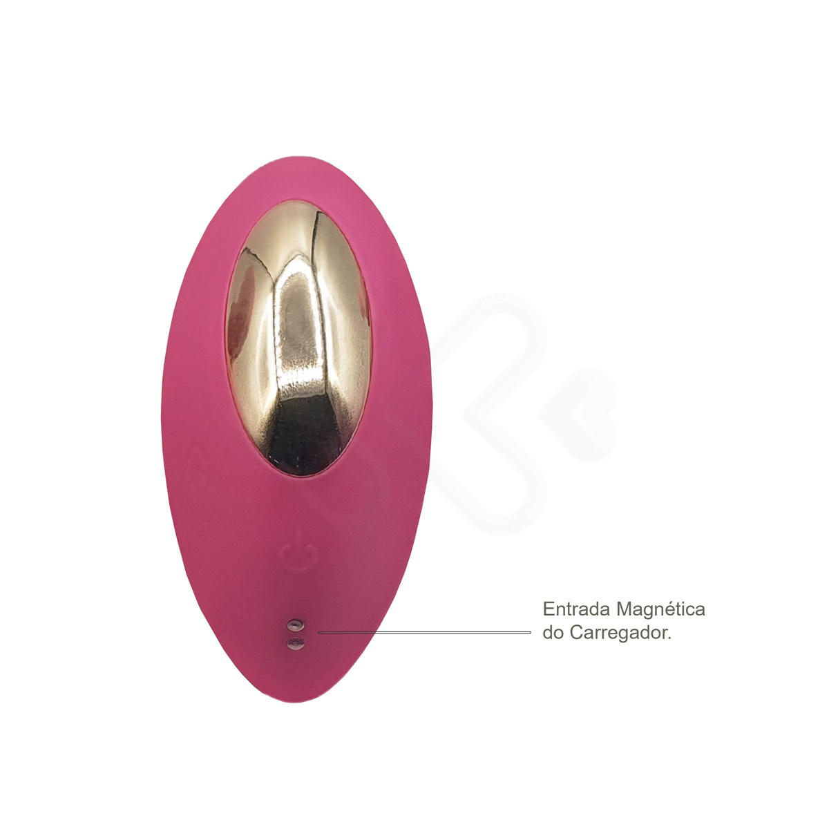 Vibrador de Calcinha Recarregável com 9 Vibrações, 9 Pulsações, Controle Remoto sem Fio e Aplicativo Gratuito - Victoria's Secret Vibrator | 8,7 x 4,1 cm - 2